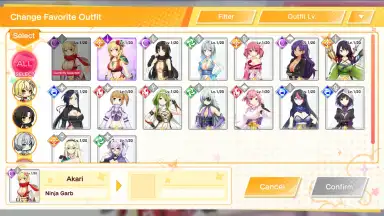 Moe! Ninja Girls RPG скриншот 10