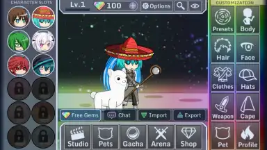 Gacha Studio (Anime Dress Up) скриншот 5