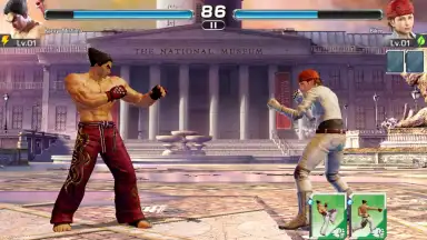 Tekken скриншот 2