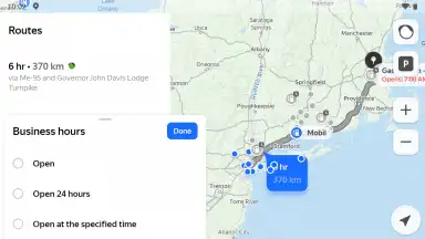 Yandex Maps скриншот 9