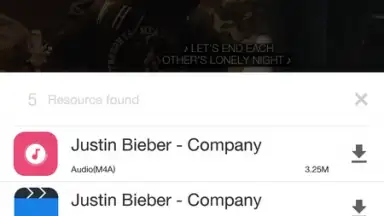 Swift - Music Downloader скриншот 10