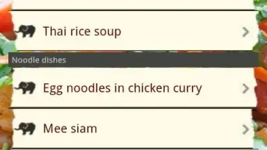 ThaiFood скриншот 5