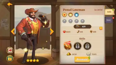 West Heroes скриншот 2