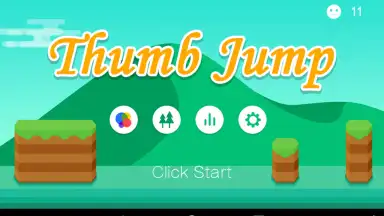 Thumb Jump скриншот 1