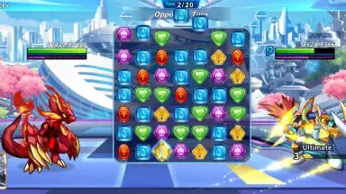 Monsters & Puzzles: God Battle скриншот 8