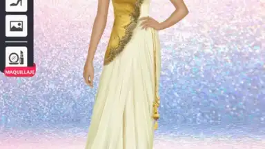 Indian Fashion Dressup Stylist скриншот 11