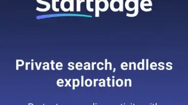 StartPage скриншот 1
