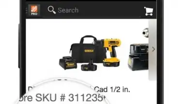 Home Depot скриншот 4