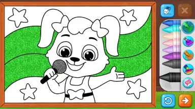 Coloring Games: Color & Paint скриншот 1