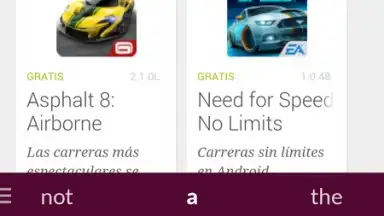 SwiftKey Neural скриншот 1