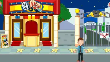 My Town : Cinema Free скриншот 1