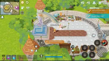 Luna Fantasia скриншот 2