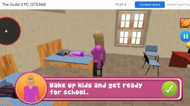 Virtual Single Mom Simulator скриншот 3