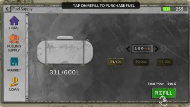 Gas Filling Junkyard Simulator скриншот 7
