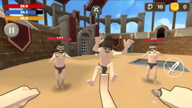 Gladiator Simulator скриншот 2