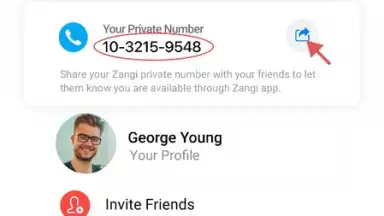 Zangi Messenger скриншот 3