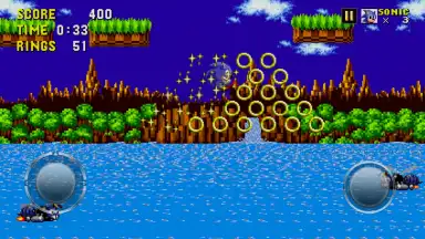 Sonic the Hedgehog Classic скриншот 5