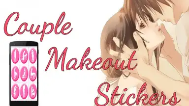 Couple Makeout Stickers скриншот 1