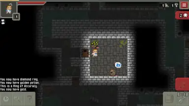 Pixel Dungeon ML скриншот 12