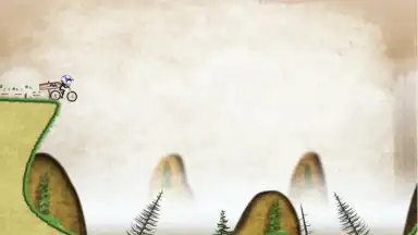 Stickman Downhill скриншот 2