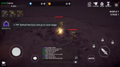 Dungeon Knight: 3D Idle RPG скриншот 6