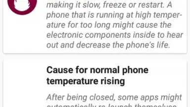 Cooling cleaner pro скриншот 1