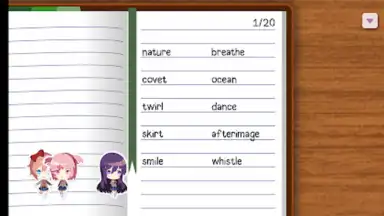 Doki Doki Literature Club! скриншот 5