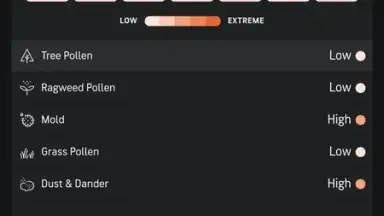 AccuWeather скриншот 4