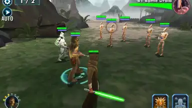 Star Wars: Galaxy of Heroes скриншот 8
