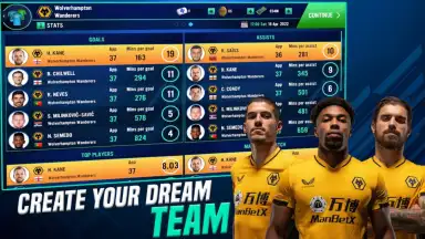 Soccer Manager 2022 скриншот 3