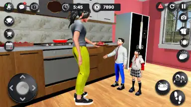 Mom Simulator 3D: Family Life скриншот 4
