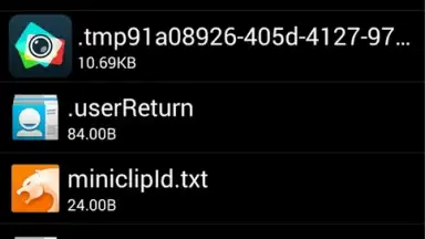 Android File Manager скриншот 3