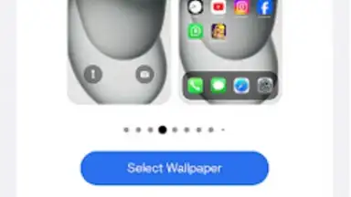 Launcher iOS 18 скриншот 6