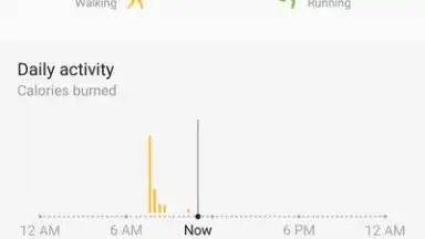 Samsung Health скриншот 6