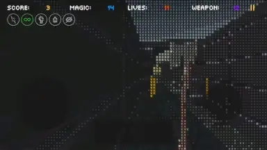 DUNGE: ASCII DUNGEON ESCAPE скриншот 6