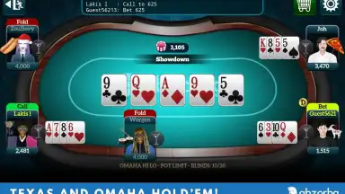 AbZorba Live Poker скриншот 2