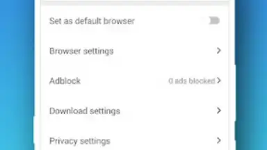 Pure Web Browser-Ad Blocker скриншот 1