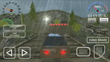 Russian Car Driver HD скриншот 7