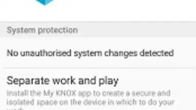 Samsung Device Security скриншот 2