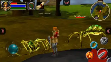 Sherwood Dungeon скриншот 8