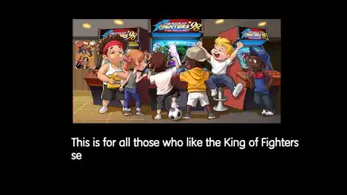 The King of Fighters 98 UM OL скриншот 2