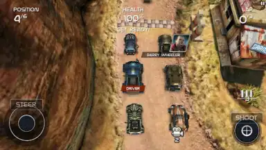 Death Rally FREE скриншот 3
