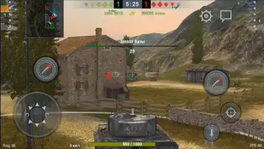 Tanks Blitz скриншот 11