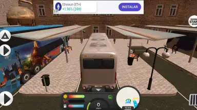 Coach Bus Simulator скриншот 12