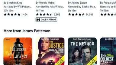 Audible скриншот 4