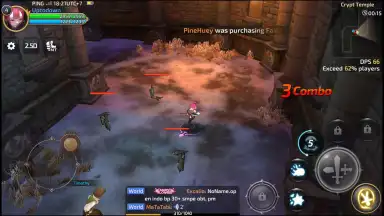 Dragon Nest M (Asia) скриншот 10