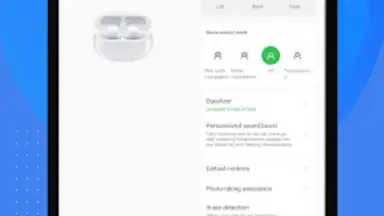 Wireless Earphones скриншот 3