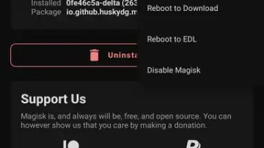 Magisk Delta скриншот 7