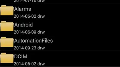 AndroZip File Manager скриншот 2