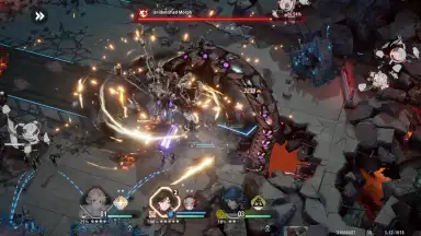 Ash Echoes скриншот 20